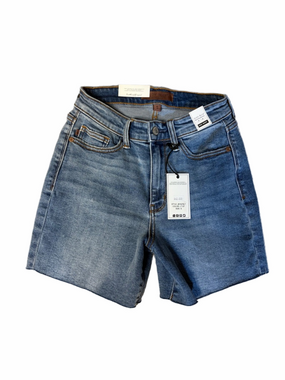 Judy Blue High Waist Blue Denim Shorts  NWT size Small